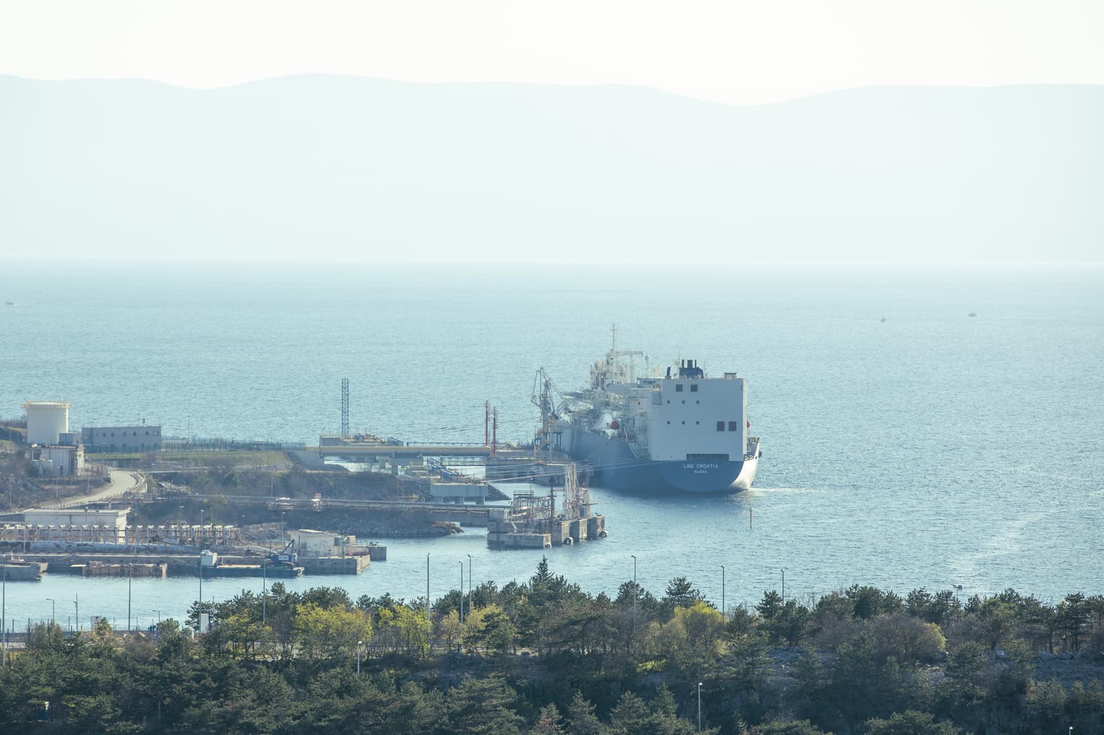 Oil tanker at sea, illustrative of petroleum trading and logistics